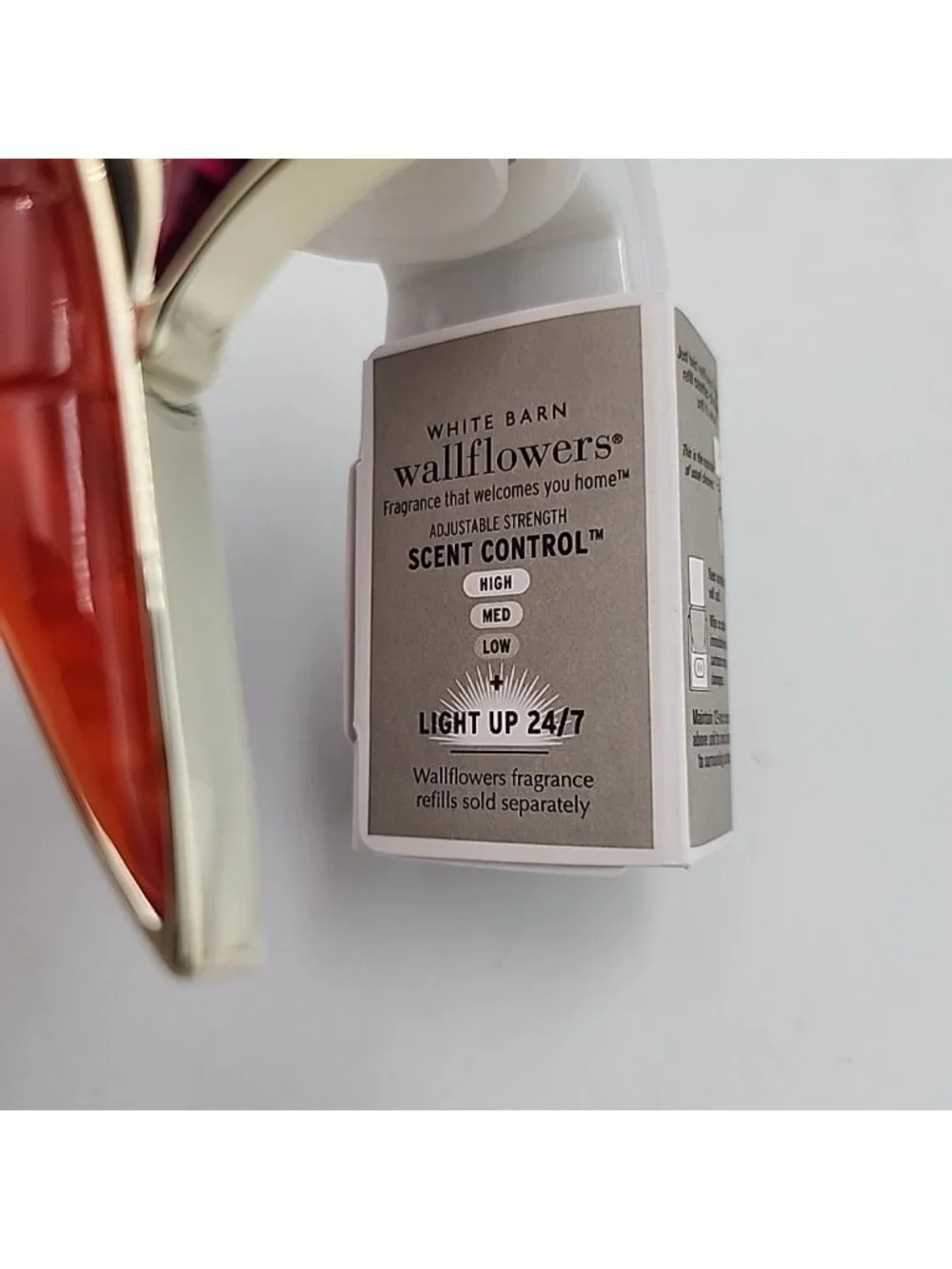 Bath & Body Works Wallflower Plug In Veggie Cluster Vegetables Light Up New